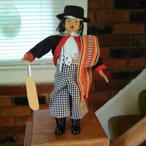 Argentina Gaucho Doll